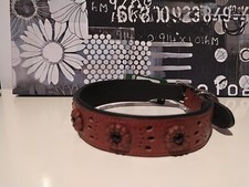 Hunter Hunde Halsband  Größe 50 cm / von 36  - 43,5 cm Virginia  weiches Leder