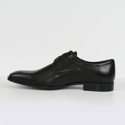 New Conhpol Men Half Shoes Business Black Leather 40