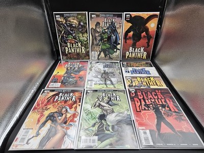 BLACK PANTHER 1-5 MARVEL 2009 DARK REIGN + 1-3-4-5-6 Two #1 Key Variants 