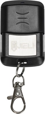 JIELI Remote Control for Chain Driven Sliding Gate Opener Wireless Black 