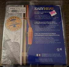 EasyHeat AHB-124 Automatic Electric Water Pipe Heating Cable 21-25 Ft
