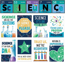 Science Bulletin Board Set Science Posters Banner Classroom Decoration Scientist