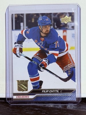 2023-24 Series 1 Filip Chytil Exclusives #66/100