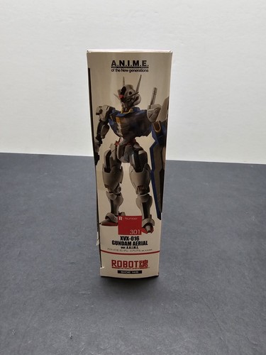 🤖 *NEW* MS Gundam Mercury: Gundam Aerial A.N.I.M.E. Robot Spirits Action Figure - Picture 5 of 14