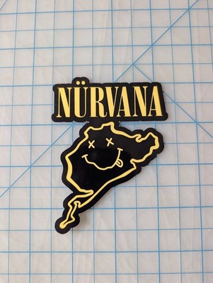 Nurburgring Sticker Decal Funny BMW VW AUDi Miata Porsche Race Track Map Sticker