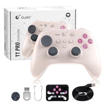 Professional-Grade TMR Joystick Controller 950mAh Battery