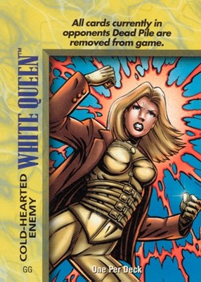 White Queen Cold-Hearted Enemy - IQ Overpower - Overpower