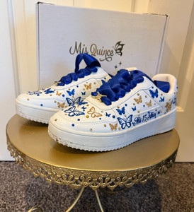 Quinceañera Shoes- Madison Size 9.5