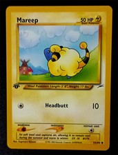 Mareep 75/105 1st Edition Common Non Holo Neo Destiny NM Free eBay Shipping on eBay