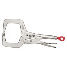 Milwaukee Tool 48-22-3531 11" Torque Lock Locking C-Clamp Regular Jaws