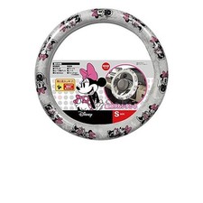 Bonform Minnie Mouse Pattern Steering Wheel Cover New Design For Keistandard