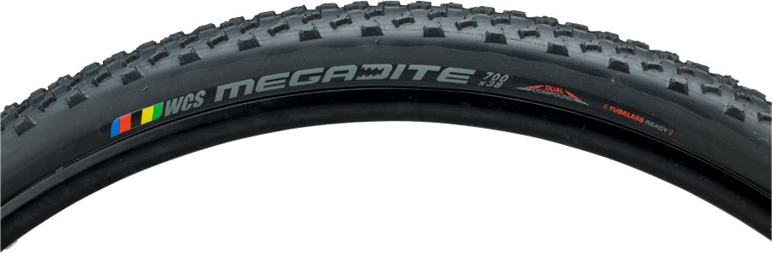 Шина Ritchey WCS Megabite 700X38 Готовая к использованию бескамерная черная 13790₽