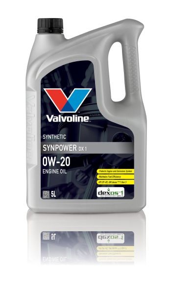 Fits VALVOLINE SYNPOWER DX1 0W20 5L Engine Oil 0W20 5l SYNPOWER 90883 ⭐UK Stock⭐