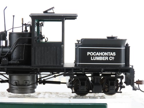 On30 Bachmann Spectrum 25660 Pocahontas Lumber 2-Truck Shay Steam - DCC Ready - Picture 3 of 12