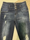 Refuge Distressed High Waisted Ankle Jeans Size 8 — photo 2