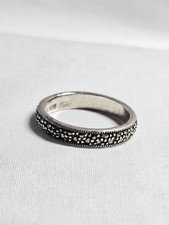 Sterling Marcasite Ring