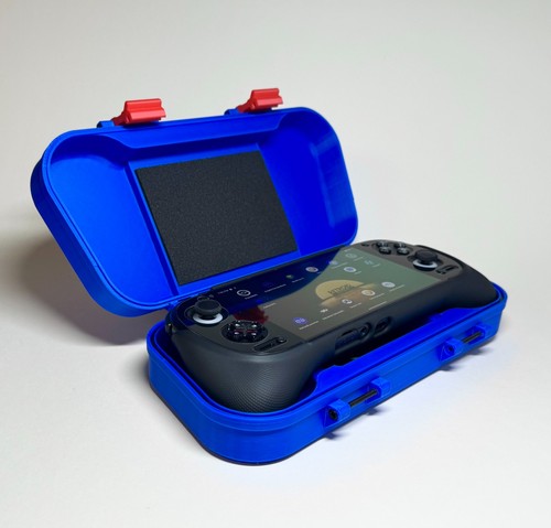 Custom Case for Retroid Pocket 6 in Official Grip: Hardshell RP6 Console Storage