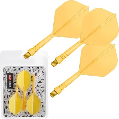 Dartschäfte und Flights aus einem Stück 3er Set Dartpfeile Zubehör