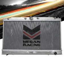 Megan Racing Bolt-On 2-Row Aluminum Radiator For 95-99 Eclipse 2.0T MT