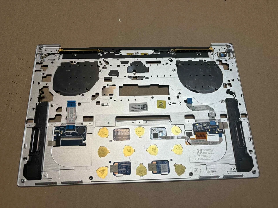 Оригинальная сенсорная панель в сборе с упором для рук Dell XPS 13 9340 YMCP4 0YMCP4 от оригинального производителя - Изображение 2 из 3