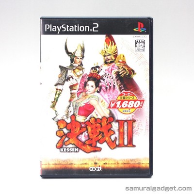 Kessen II (Kessen 2) PS2 [Japanese NTSC-J] PlayStation 2 KOEI TECMO (2005)
