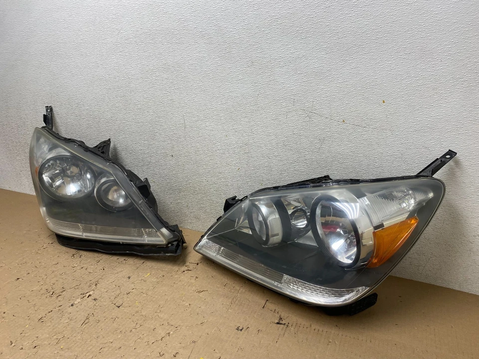 Juego de faros halógenos izquierda+derecha Honda Odyssey 2005 2006 2007 R9966 DW Foto 2 de 4