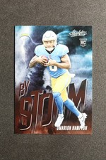 2025 Panini Absolute Rookie #12 Omarion Hampton By Storm
