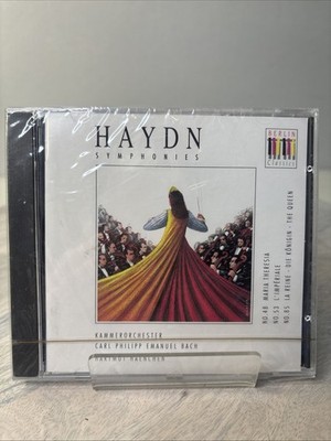 Haydn Symphonies 48 53 85 Hartmut Haenchen Berlin Classics CD New Sealed