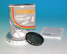 Tiffen 52mm Circular Polarizer Filter CPL USA As Is