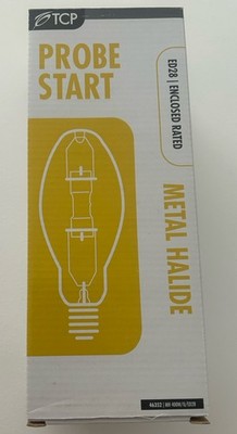 TCP Metal Halide Probe Start Light Bulb MH 400W/U/ED28 46352 High Output