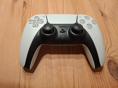 Sony PS5 DualSense Wireless Gamepad Controller - Weiß/Schwarz PlayStation 5
