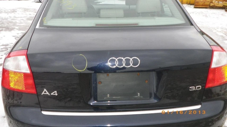 Wheel 16x7 Alloy 5 Spoke Fits 02-06 AUDI A4 3602594 - Image 4 of 4