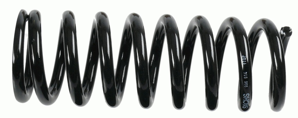 Rear SACHS-OE 996 914 Suspension Spring for MERCEDES-BENZ