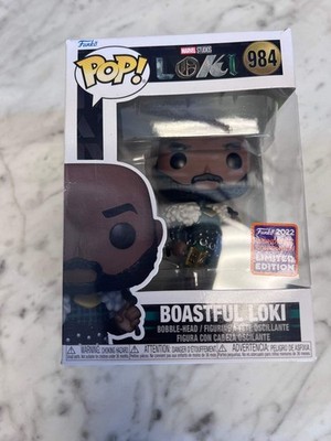 Funko Pop! Boastful Loki #984 Wonderous Convention Exclusive Damaged Box FP10525