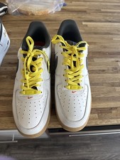 Nike Air Force 1 07 LV8 Go the Extra Smile Gently Used Rare Stylish