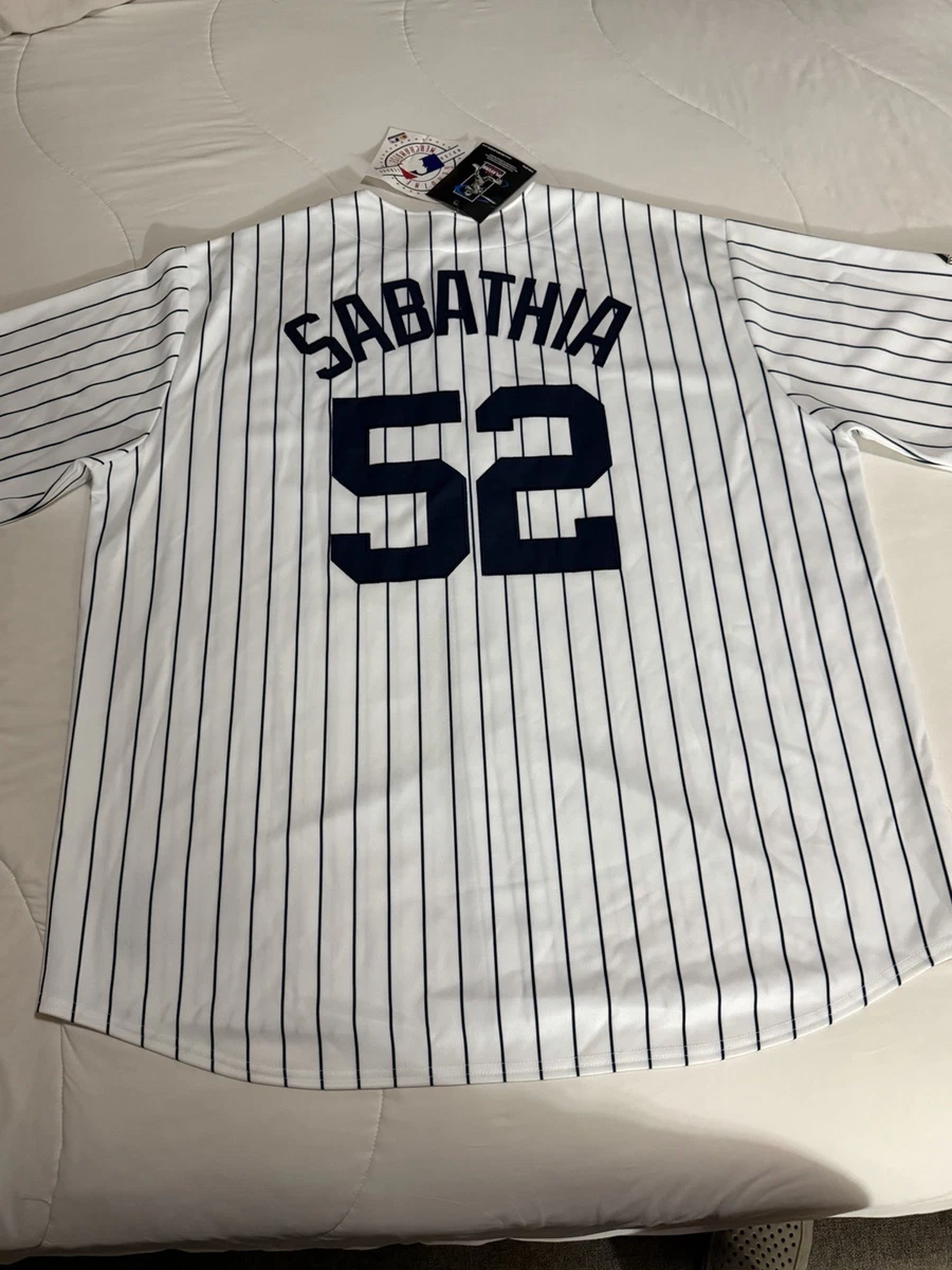Memorabilia, Sabathia CC 直筆ユニフォーム SABATHIA CC Sabathia CC MLB Collectibles, Sabathia 応援グッズ