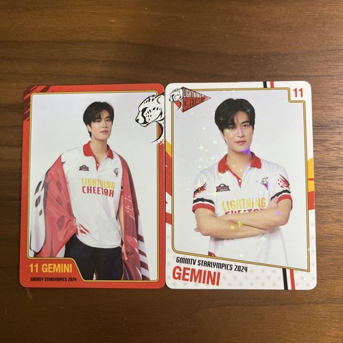 Gmmtv Starlympics 2024 Trading Card Gemini