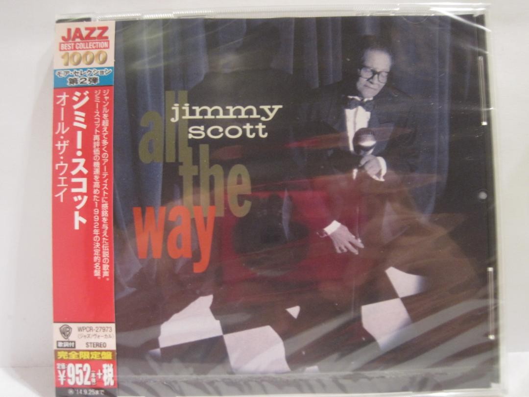 Jimmy Scott All The Way | eBay