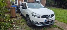 2013 Nissan Qashqai Tekna + 2 1.6 dci spares or repair