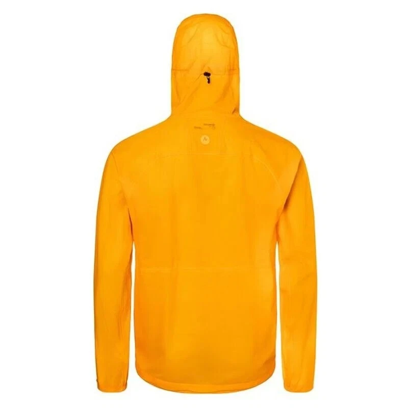 marmot mens bantamweight anorak jacket solar ornage hooded zip up size xl - Image 2 of 4