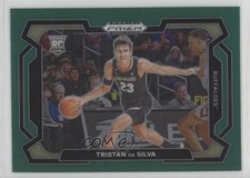 2024-25 Panini Prizm Draft Picks Green Variations Tristan da Silva #61 11gl