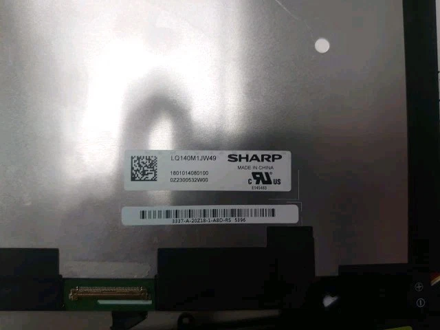 LQ140M1JW49 LCD 14" FHD EDP 144HZ For ROG Zephyrus GA401QM GA401QM-G14.R73060 - Image 2 of 4