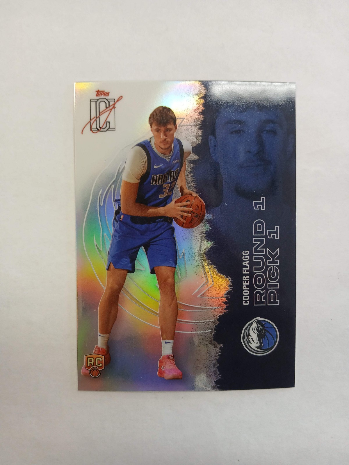 2026 Topps Signature Class Cooper Flagg Rookie Refractor