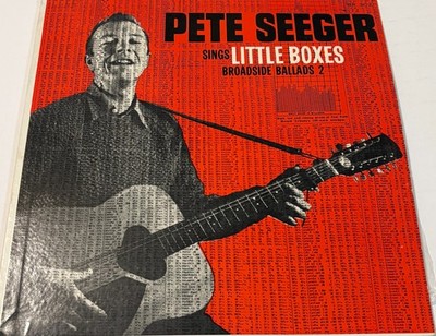 Pete Seeger  Broadside Ballads Vol. 2  1963  B-302  w/Booklet  Rock, Folk  VG++