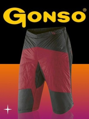 GONSO GR 6XL FAHRRAD SCHORTS  SIEGEROT UNISEX 