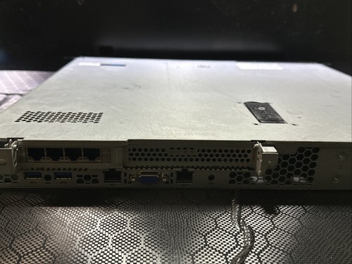 HP ProLiant DL20 Gen 9 Server w/ Intel Xeon E3-1240 3.70GHz 32GB RAM *No HDD* - Zdjęcie 13 z 18