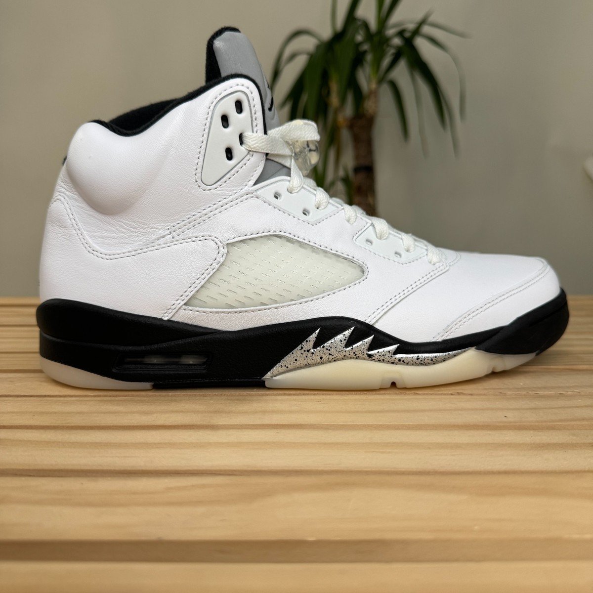 ジョーダン5 Size 11.5 - Air Jordan 5 Retro White Black for sale online | eBay