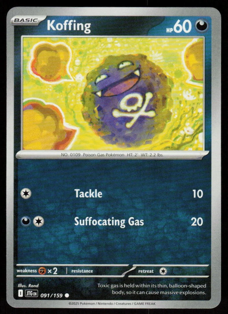 koffing pokemon card Pokémon TCG Cards for sale Card Number / Rarity Vintage Original Pokémon Base Set