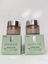 Image of 2Pcs x 125ml New Clinique Moisture Surge 100H Auto-replenishing Hydrator Cream