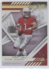 2020 Panini XR White 52/75 Kyler Murray #21 9o3